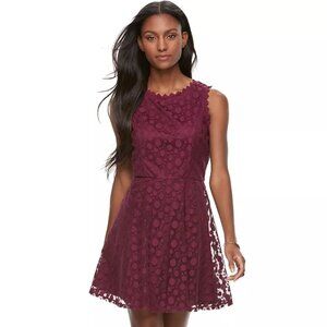 Lily Rose Fit & Flare Dress - XL